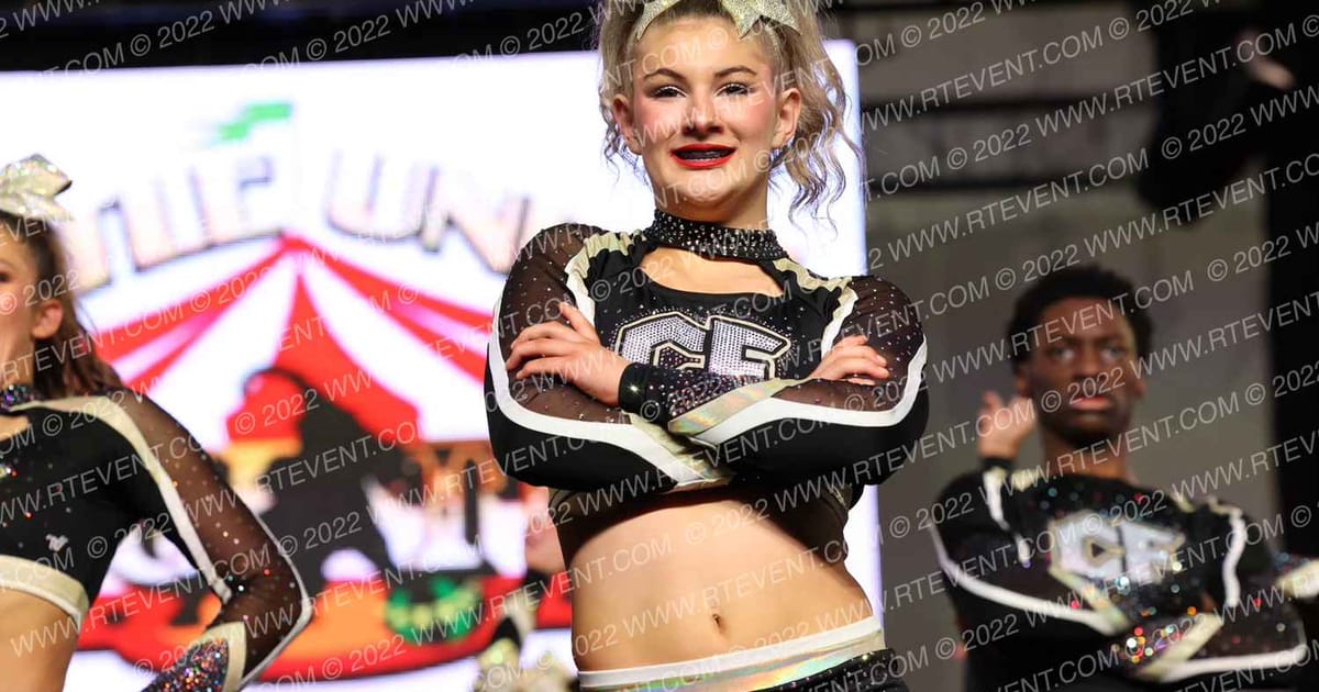 Louisiana Cheer Force Gold · ASC Battle Under the Big Top Grand Nationals DIDII