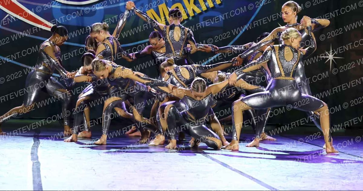 Dance Mania Senior Jazz Small · Spirit Cheer Orlando Dance Grand Nationals Cheer Nationals