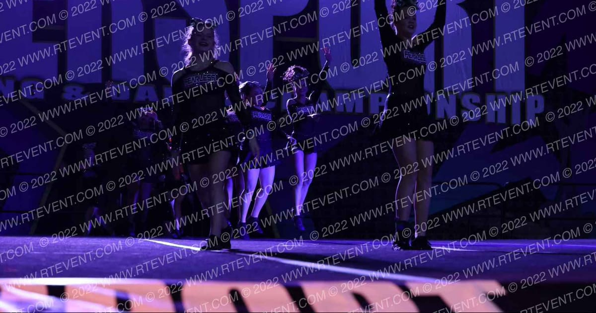 Fearless Athletics RIOT · CHEERSPORT Greensboro Classic