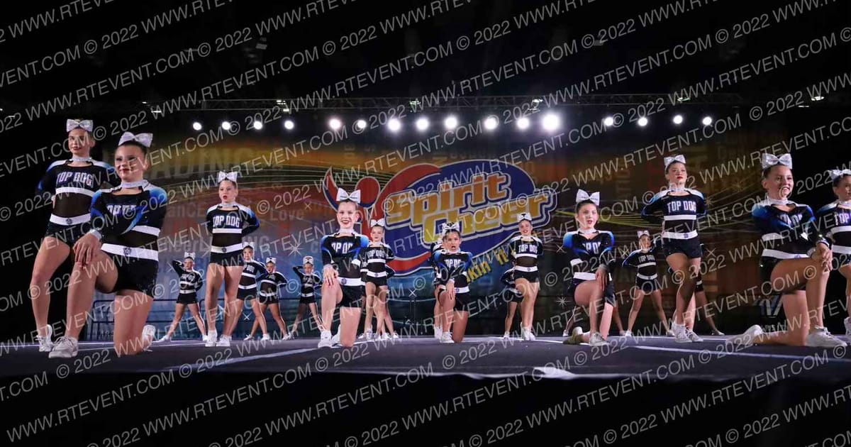 Florida Top Dog Young Guns · Spirit Cheer Orlando Dance Grand Nationals Cheer Nationals