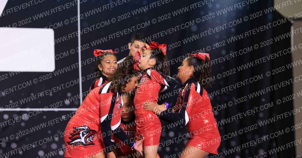 AZTECS JR PEE WEE 10U CHEER · Holiday Showcase