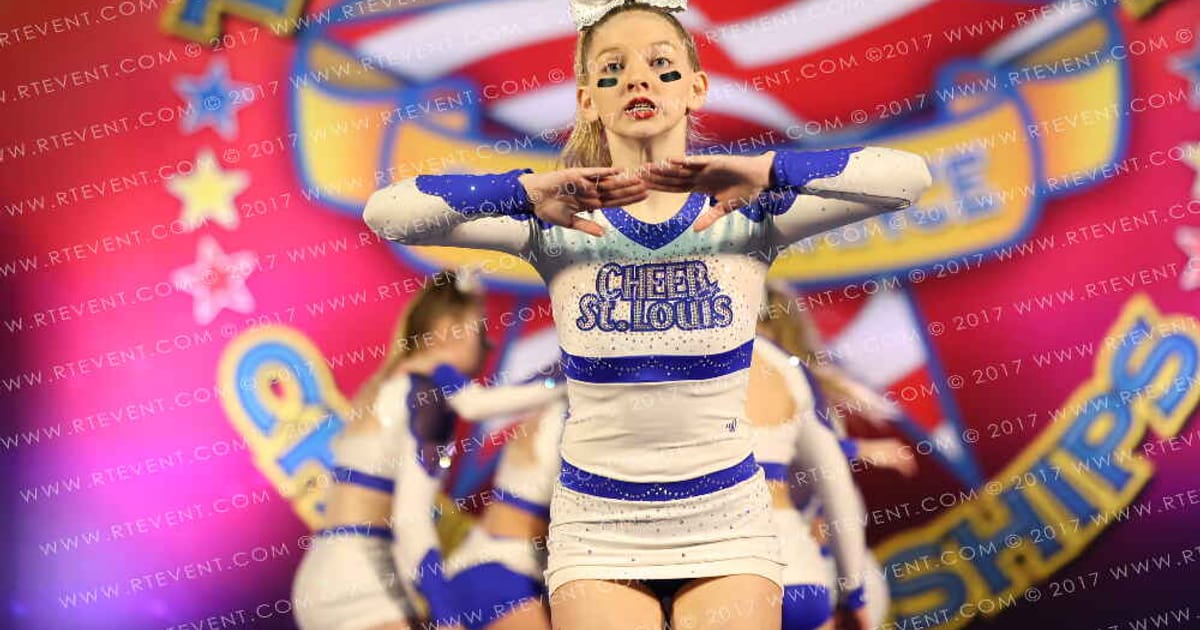 Cheer St Louis Inspire · The American Gateway