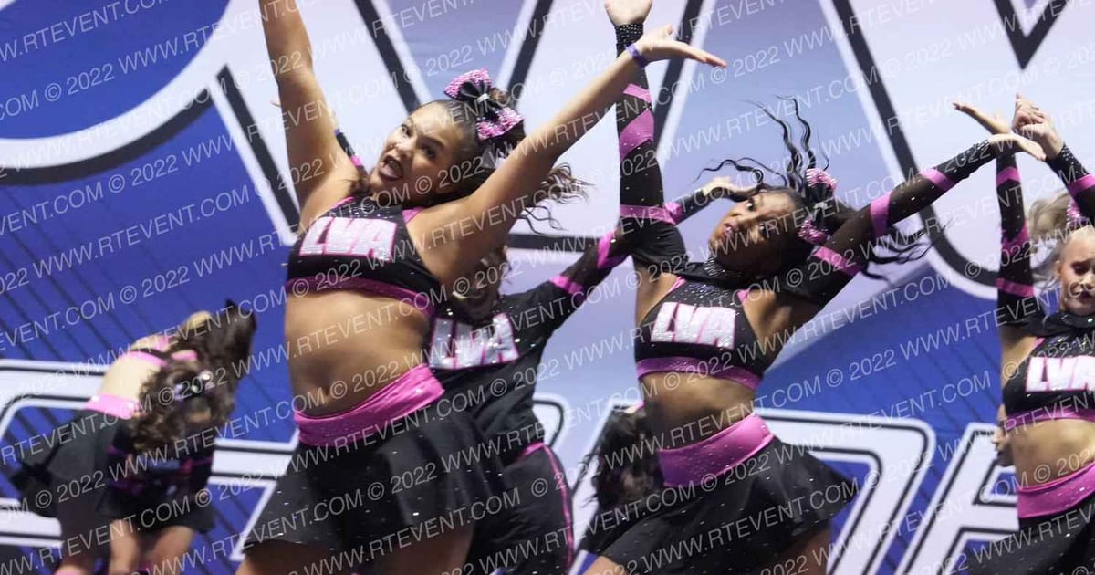 SPIRIT ATHLETICS SPICE · West Coast State Championship