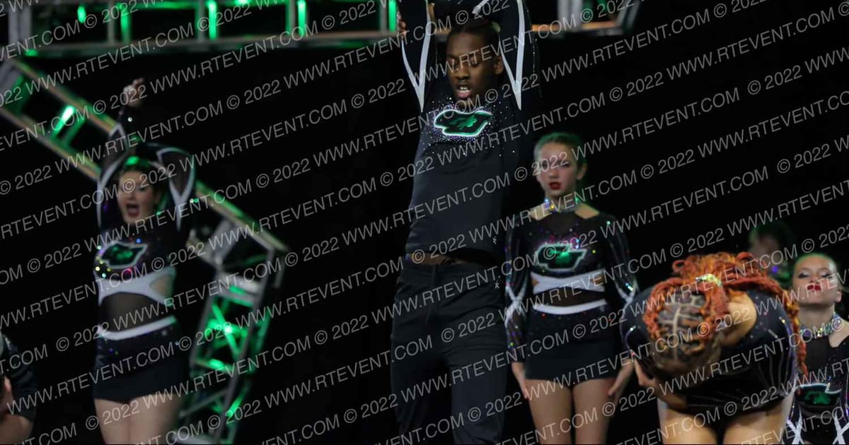 GU Shamrocks Irish Mafia · Nations Choice Cheer Grand Nationals