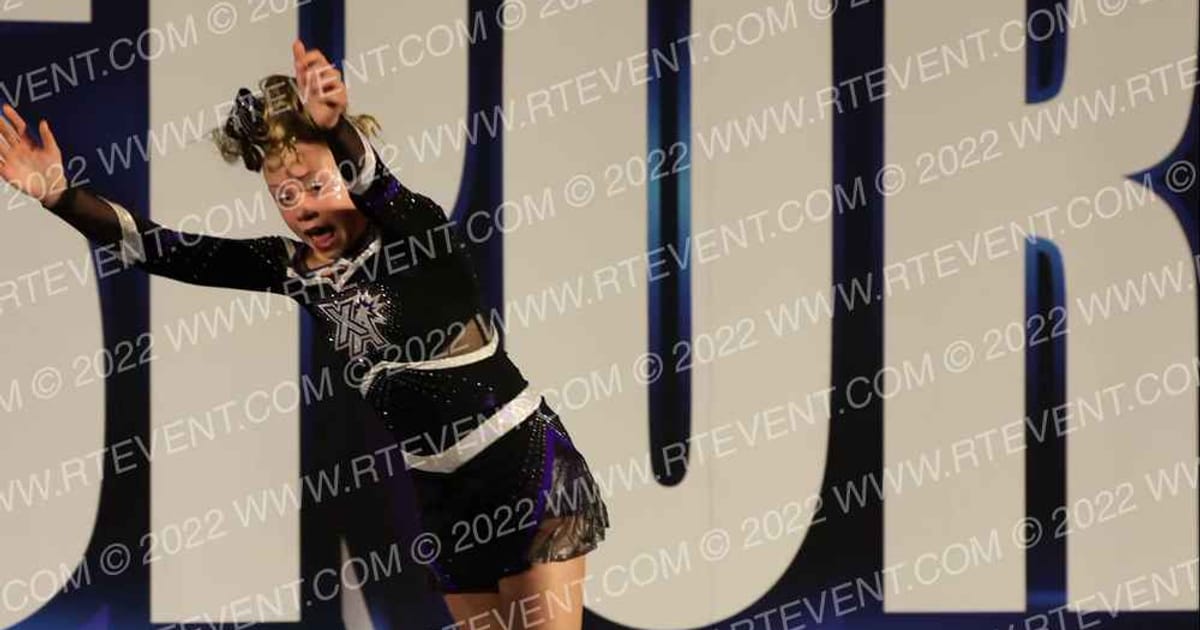 Xplosion All-Stars Code Black · CHEERSPORT Pittsburgh Classic