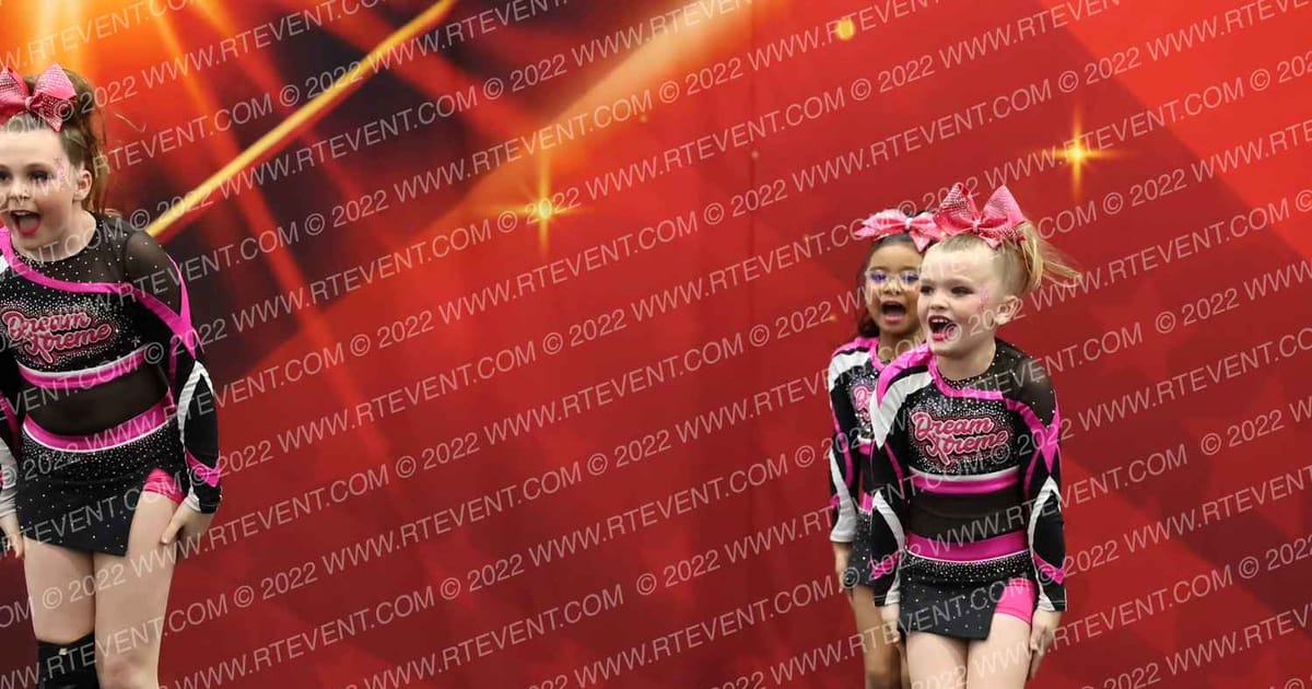 Dream Xtreme All Stars Fireflies · ATC Norcal Challenge