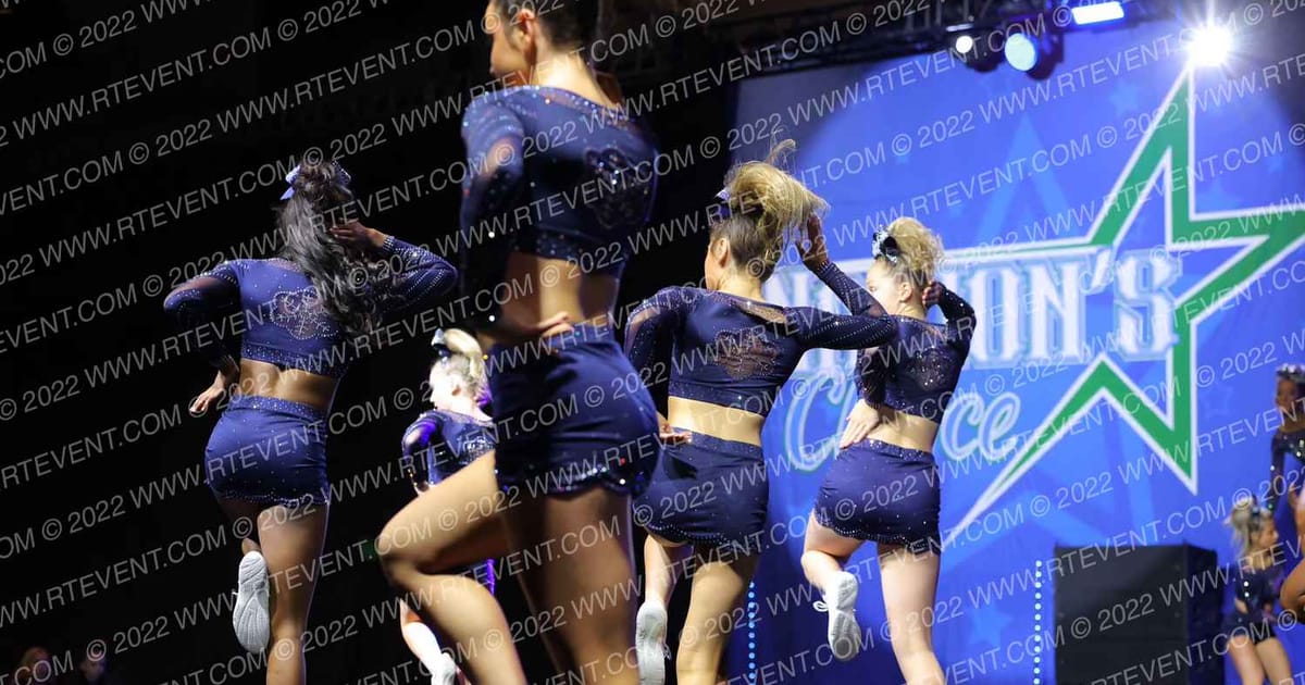 Black ICE · Nations Choice Cheer Grand Nationals
