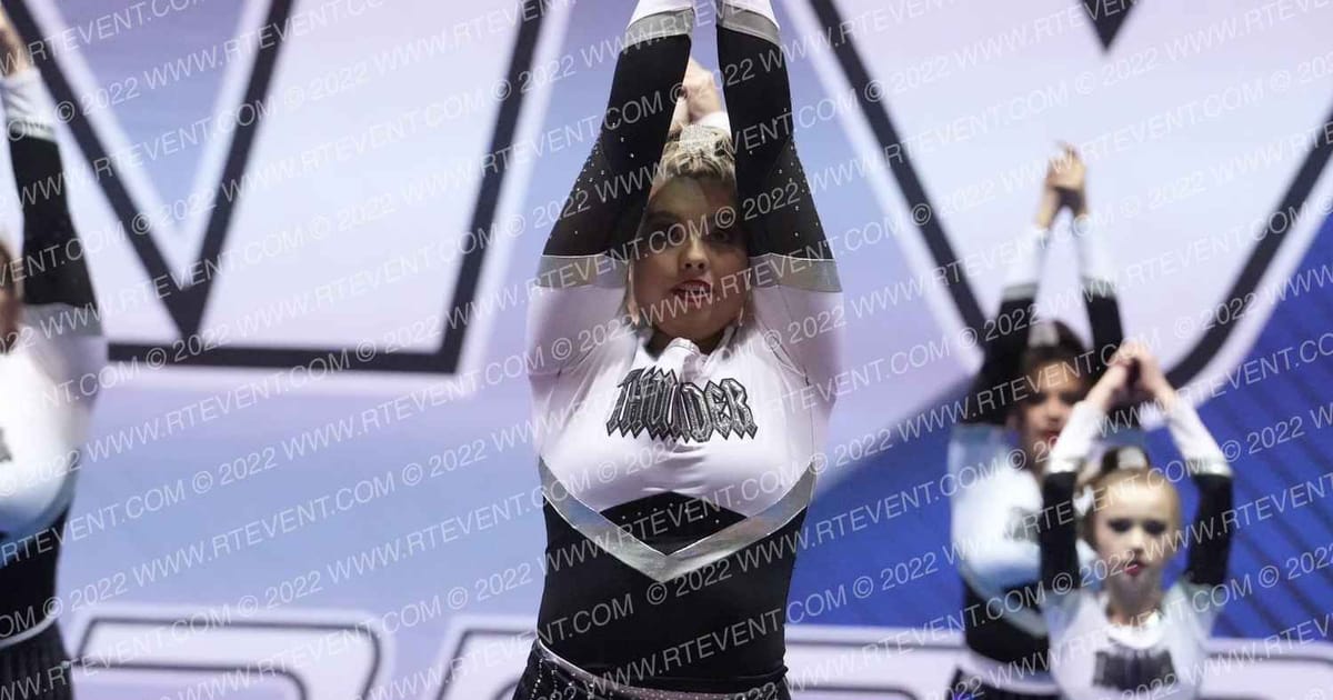 CHEERFORCE FEROCITY · West Coast State Championship