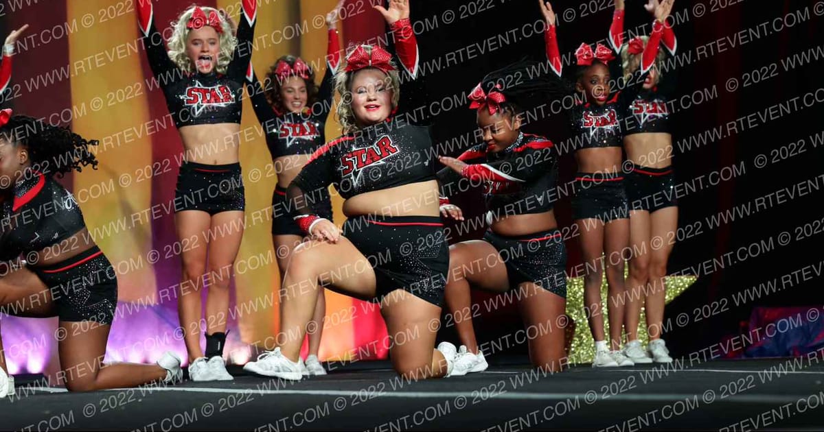 Star Athletics ATL Ice · ASC Battle Under the Big Top Grand Nationals DIDII
