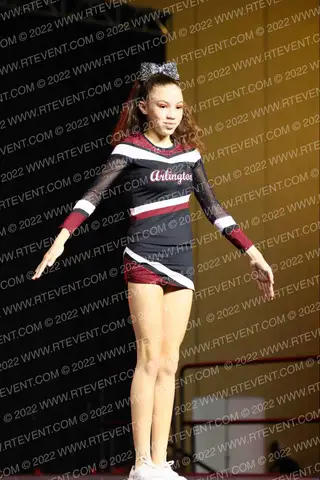 Arlington Junior Cheerleading Junior Jewels