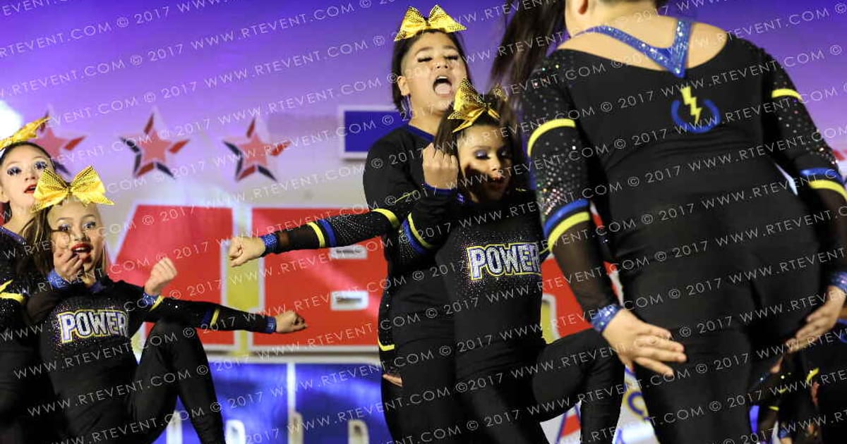 Power Elite All Stars Eclipse · The American Masterpiece Showdown PacWest Dance Grand Nationals