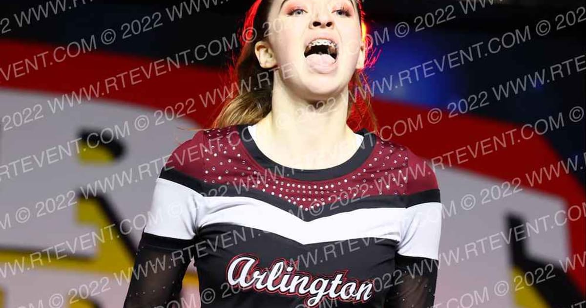 Arlington Junior Cheerleading Junior Jewels · Spirit Sports Worcester Nationals
