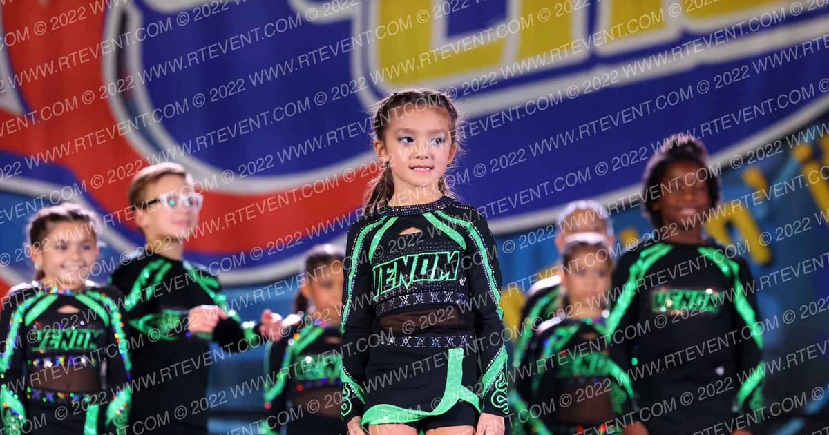 Venom Allstars Mini Rattlers · Spirit Cheer Orlando Dance Grand Nationals Cheer Nationals