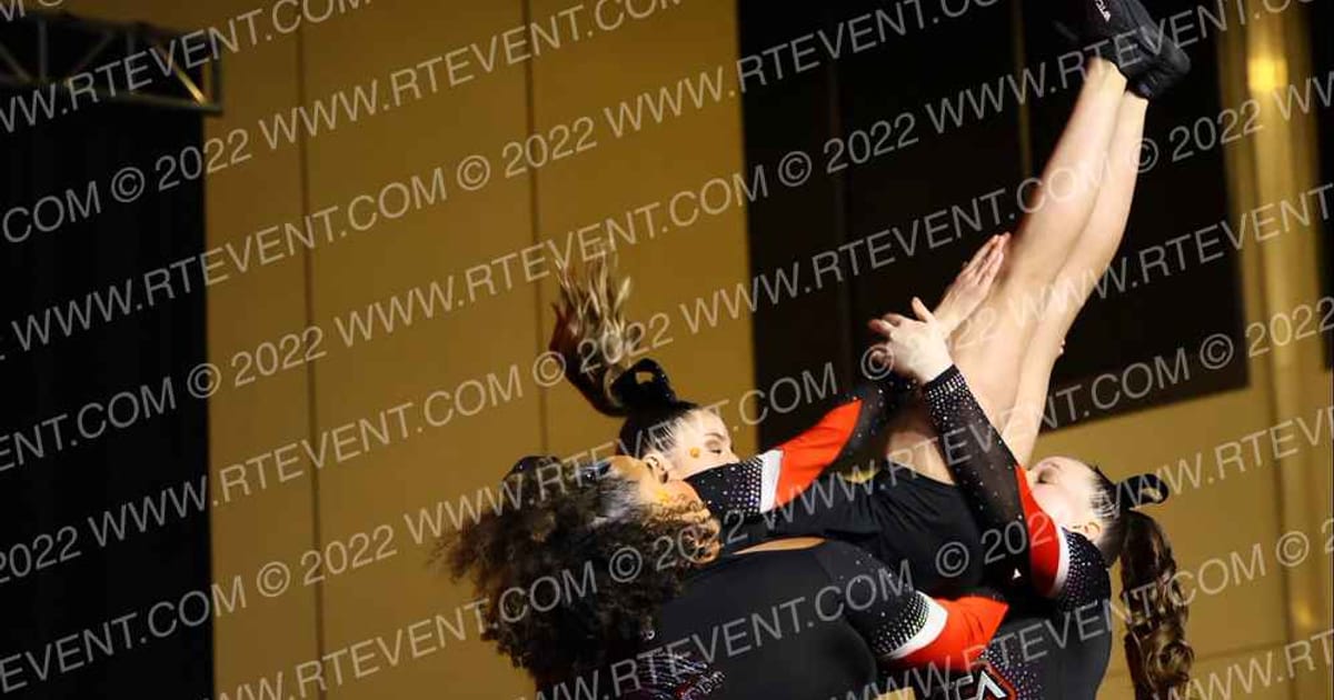 Wareham Tigers Cheer Athletics Inspire · Spirit Sports Worcester Nationals