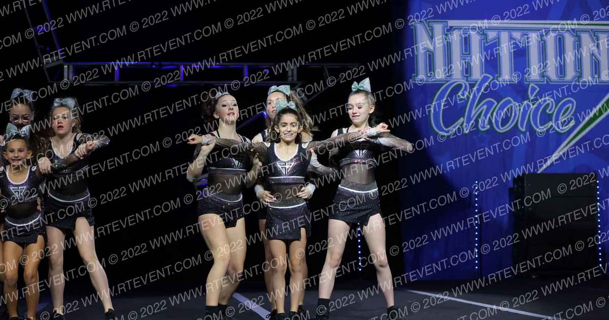 Element Athletics MKE Cyclones · Nations Choice Cheer Grand Nationals