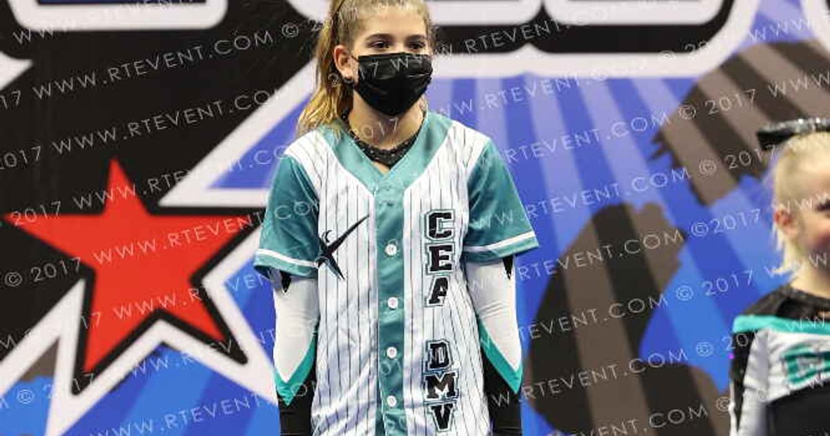 Cheer Extreme DMV Tiny Teal · Rumble in the Jungle