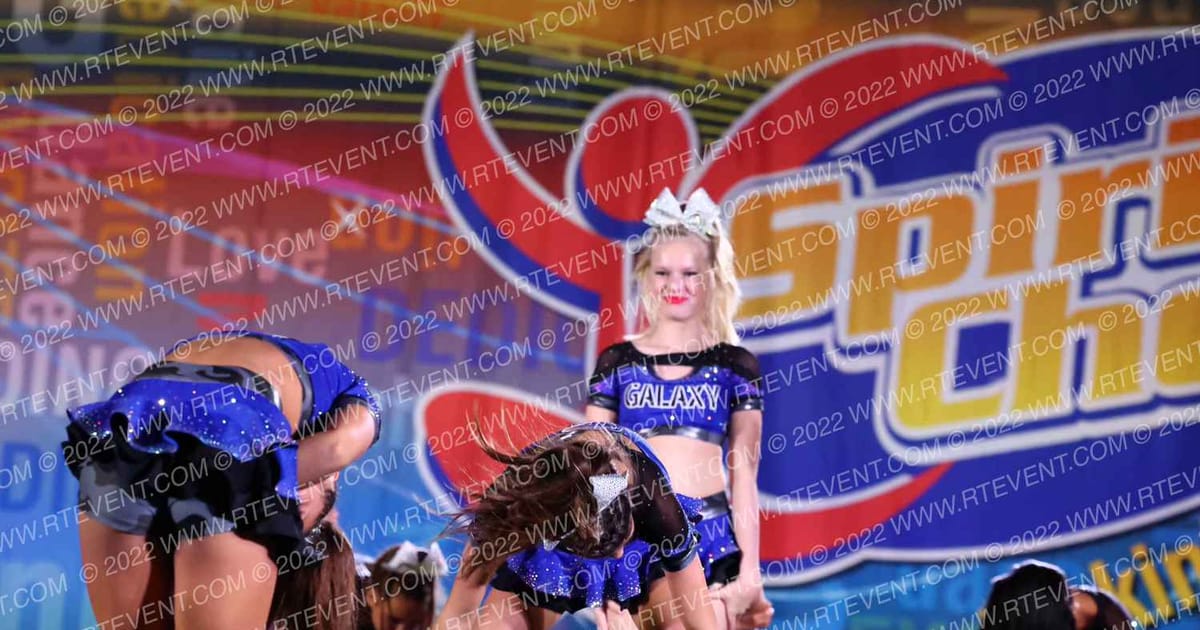 Galaxy Athletic generals · Spirit Cheer Orlando Dance Grand Nationals Cheer Nationals