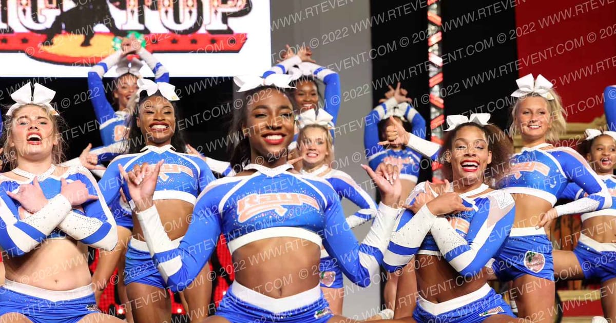 The Stingray All Stars Peach · ASC Battle Under the Big Top Grand Nationals DIDII