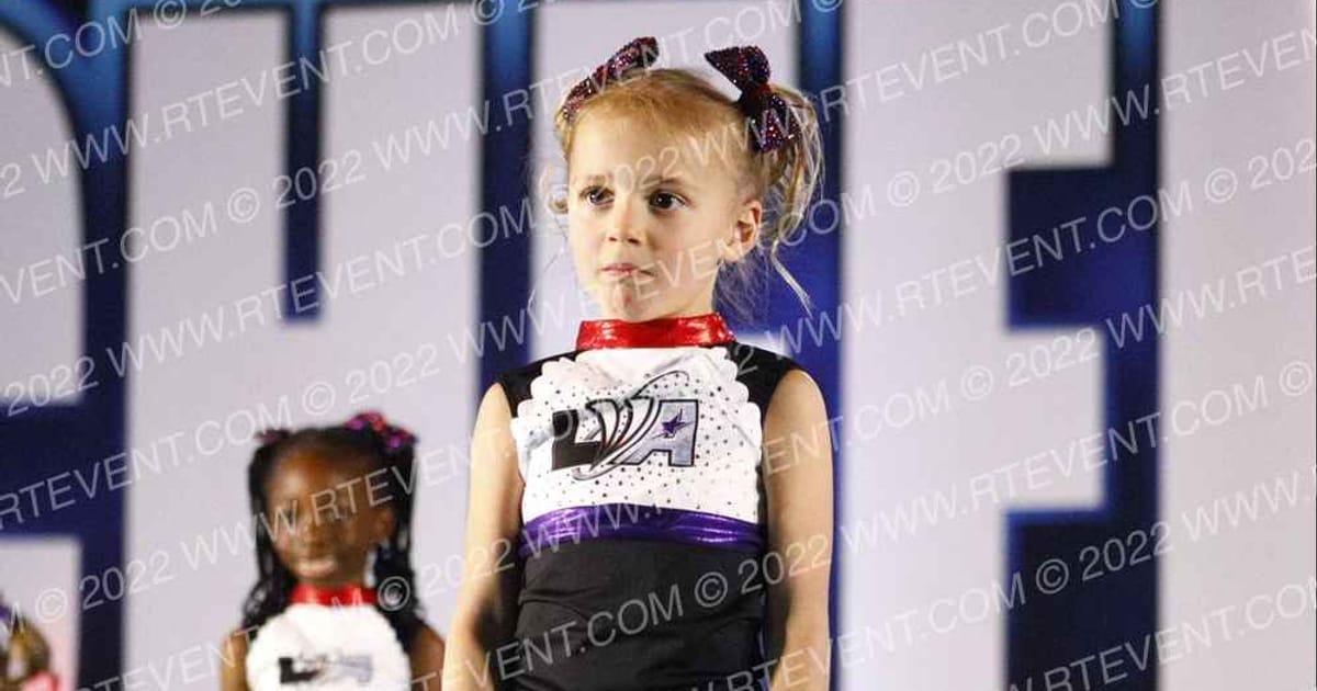 Lunar Viper Allstars Shimmer · Cheersport Oaks Classic