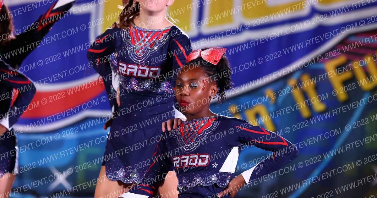 RADD Cheer Black Ice · Spirit Cheer Orlando Dance Grand Nationals Cheer Nationals