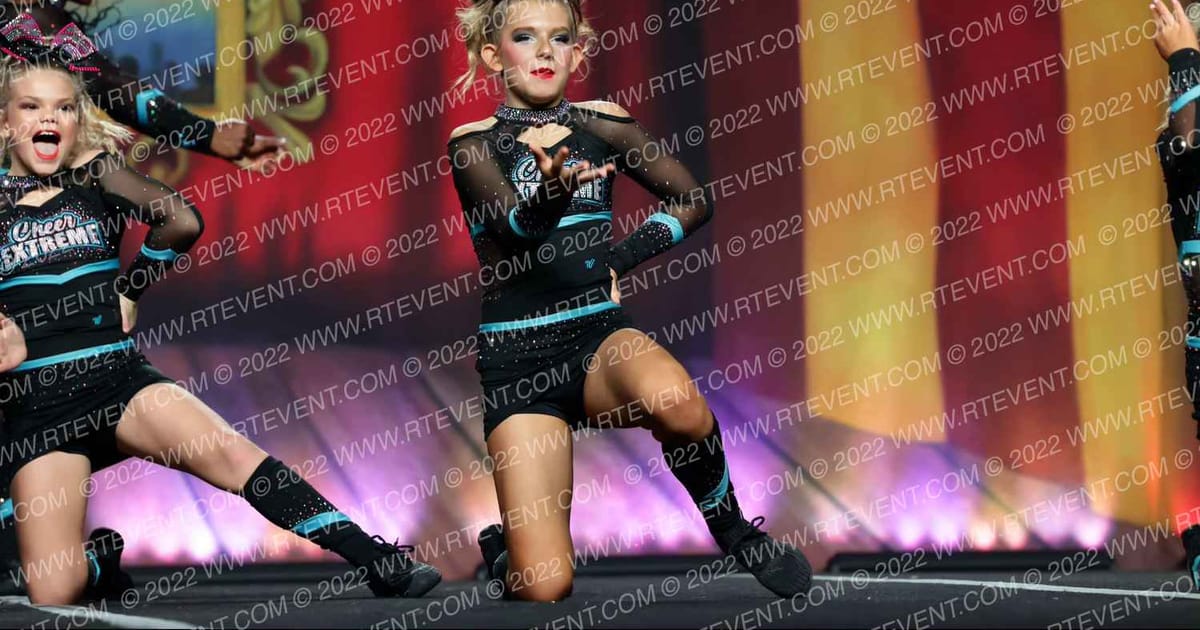 Cheer Extreme - Raleigh Youth X Sharkbites · ASC Battle Under the Big Top Grand Nationals DIDII