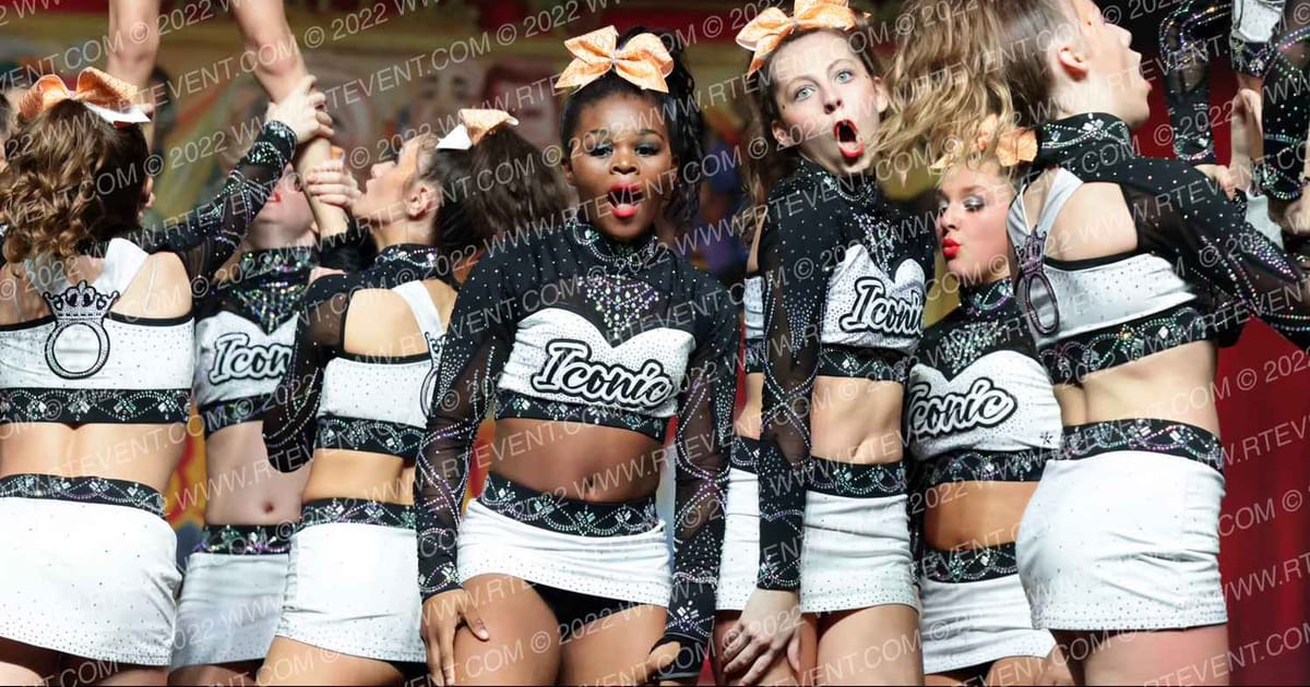 Iconic All Stars Lady Sirens · ASC Battle Under the Big Top Grand Nationals DIDII