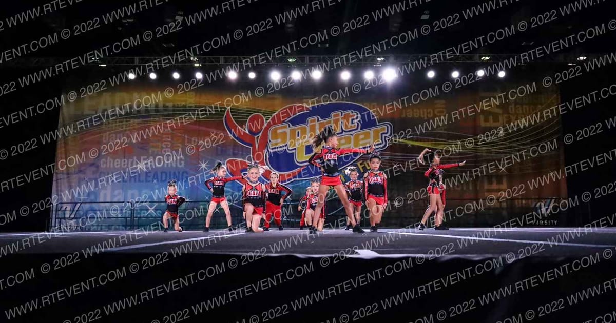 Ocala Athletix RED HOTTS · Spirit Cheer Orlando Dance Grand Nationals Cheer Nationals