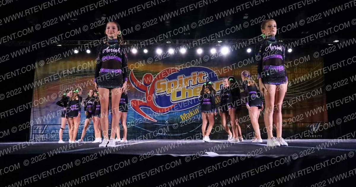 Aerial Elite Fearless 4 · Spirit Cheer Orlando Dance Grand Nationals Cheer Nationals