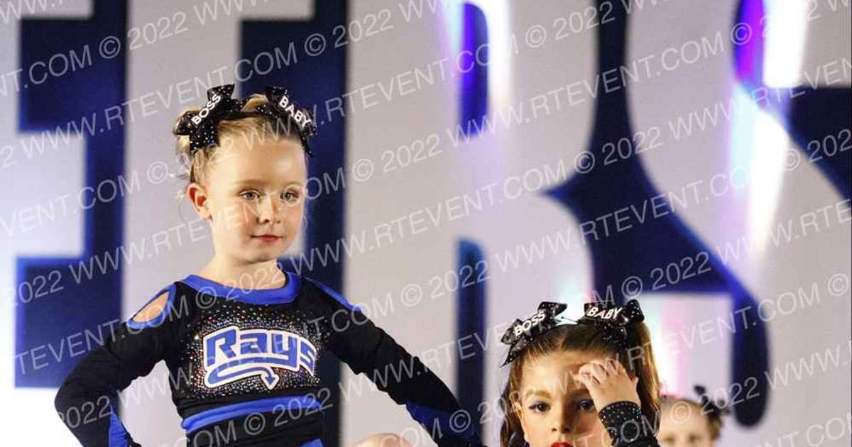 The Stingray All Stars Boss Babies · Cheersport Oaks Classic