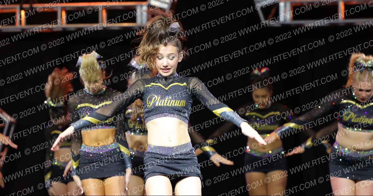 Platinum Athletics Black Ice · Nations Choice Cheer Grand Nationals