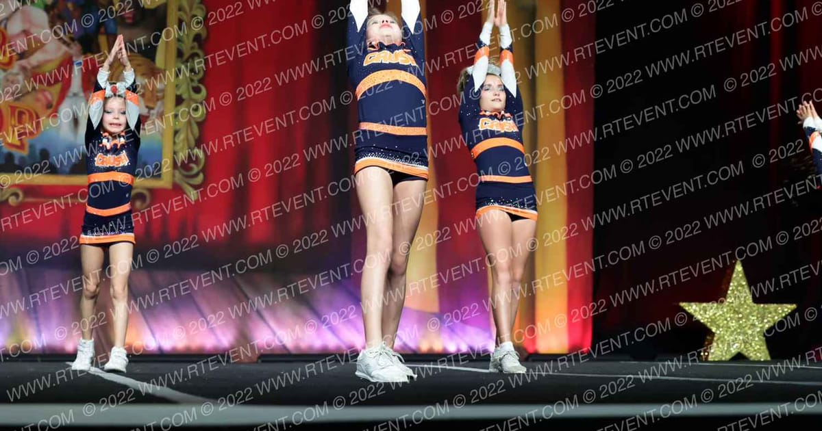 Crush Athletics Cherry Crush · ASC Battle Under the Big Top Grand Nationals DIDII