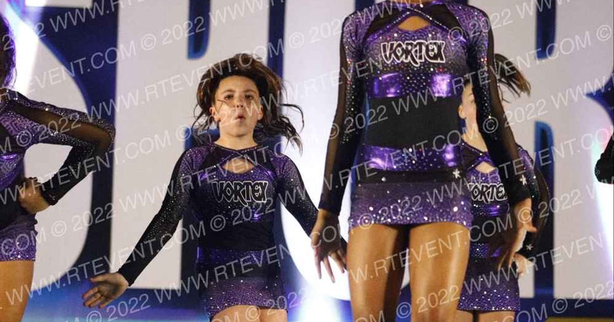 Vortex Allstars Cyclones · Cheersport Oaks Classic