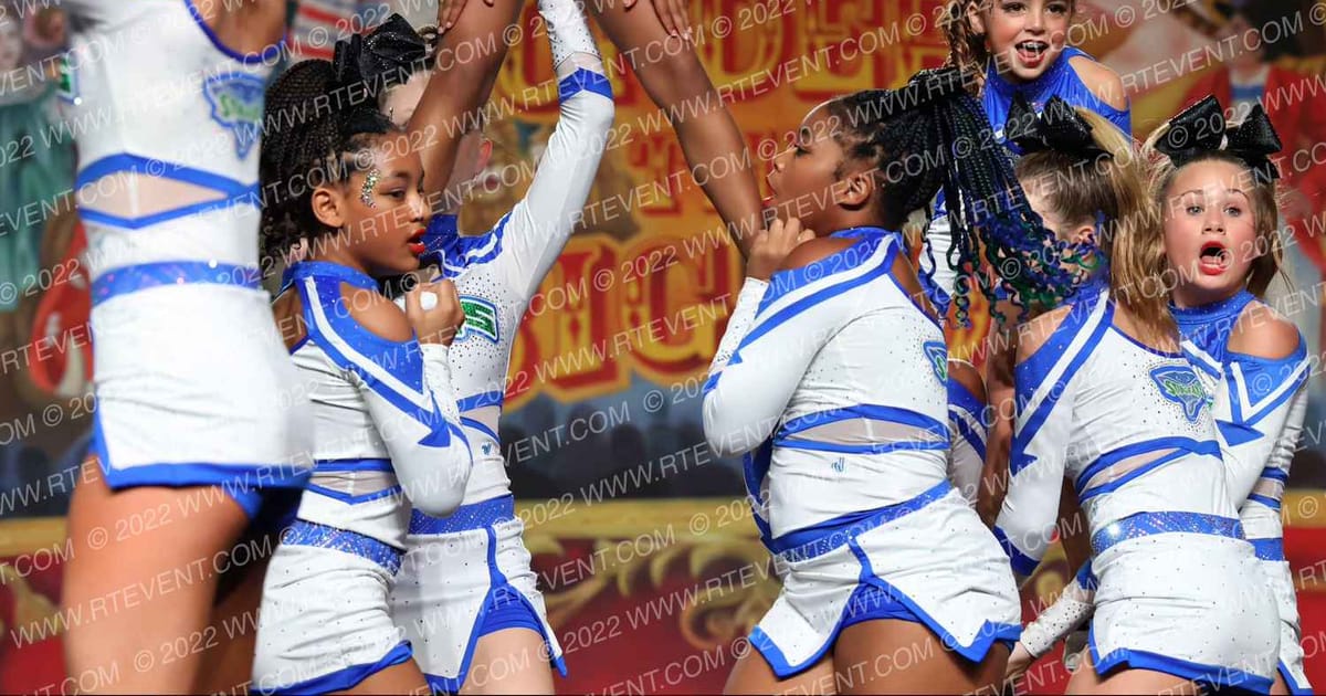 The Stingray All Stars Black · ASC Battle Under the Big Top Grand Nationals DIDII