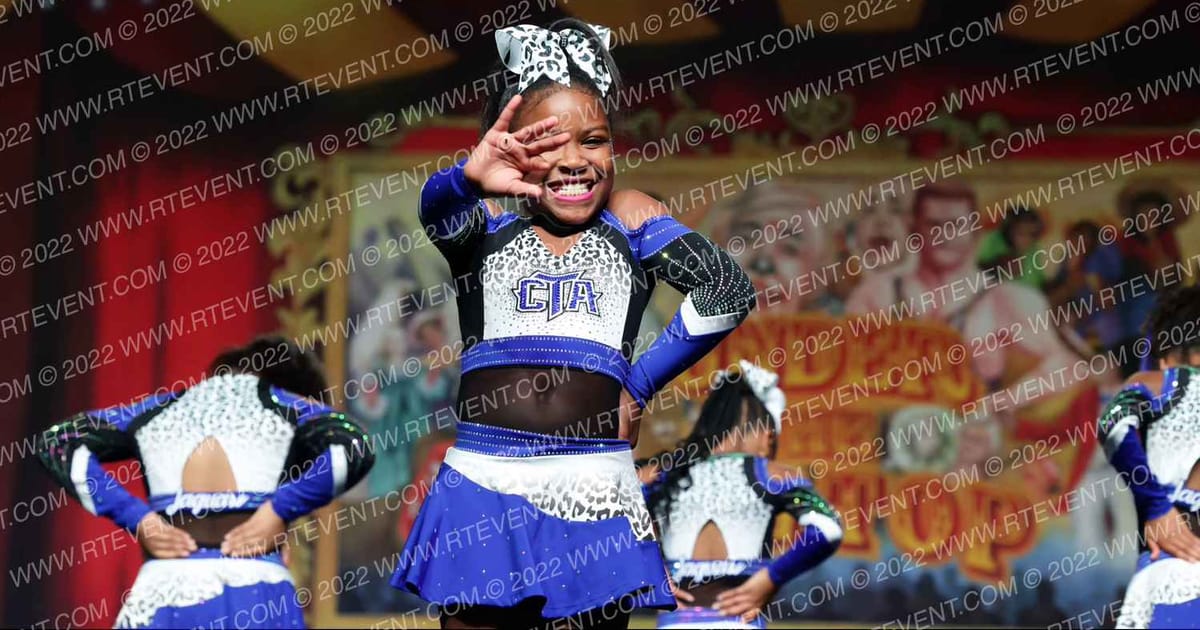 Cheer Tyme of GA Heavy Hitters · ASC Battle Under the Big Top Grand Nationals DIDII