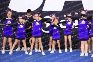 SPANISH SPRINGS COUGARS MITEY MITES PURPLE