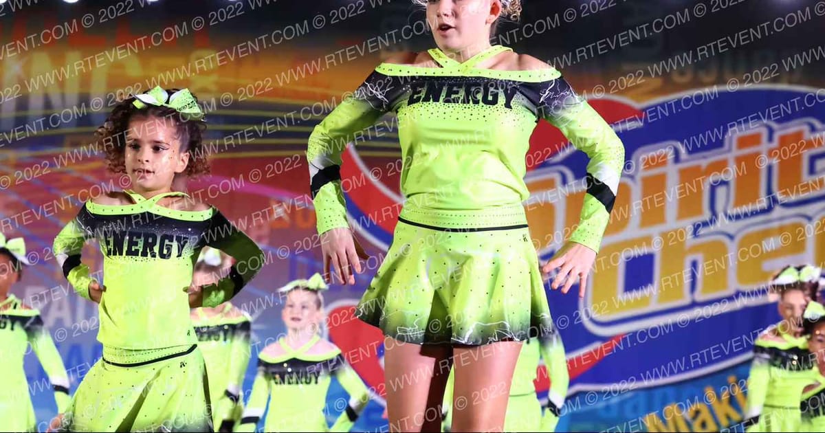 Energy Elite Bolts · Spirit Cheer Orlando Dance Grand Nationals Cheer Nationals