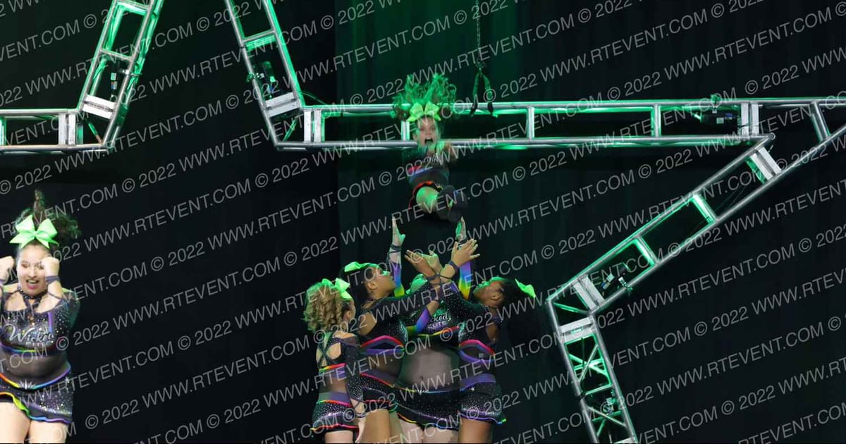 Wicked Elite Bellatrix · Nations Choice Cheer Grand Nationals