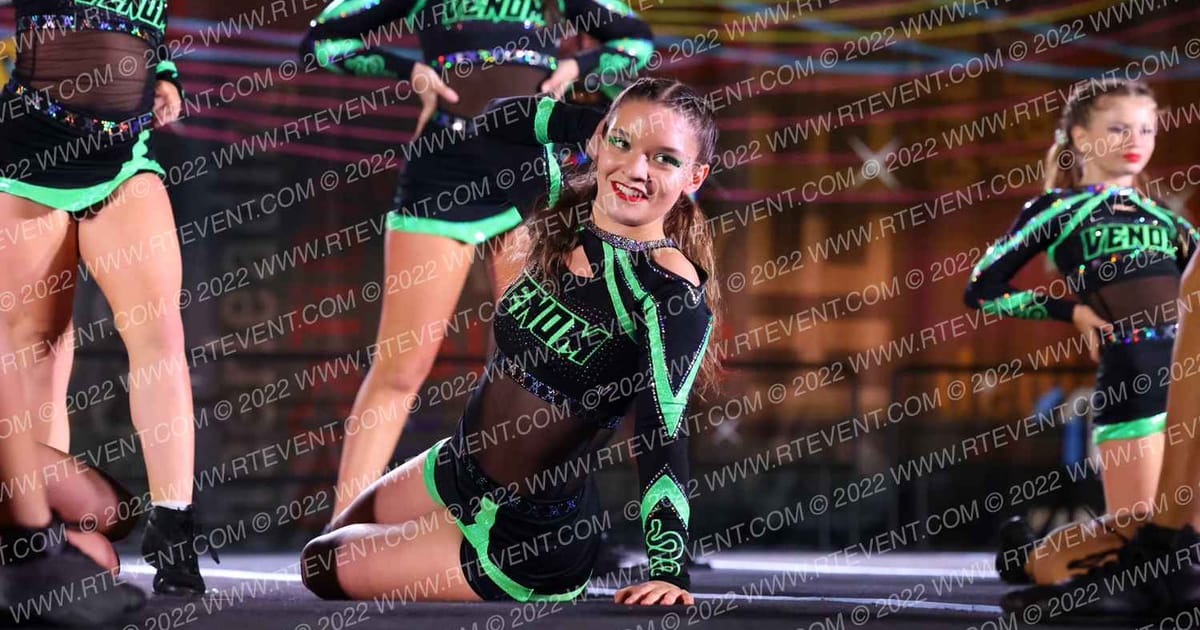 Venom Allstars Red Hot Chili Mambas · Spirit Cheer Orlando Dance Grand Nationals Cheer Nationals