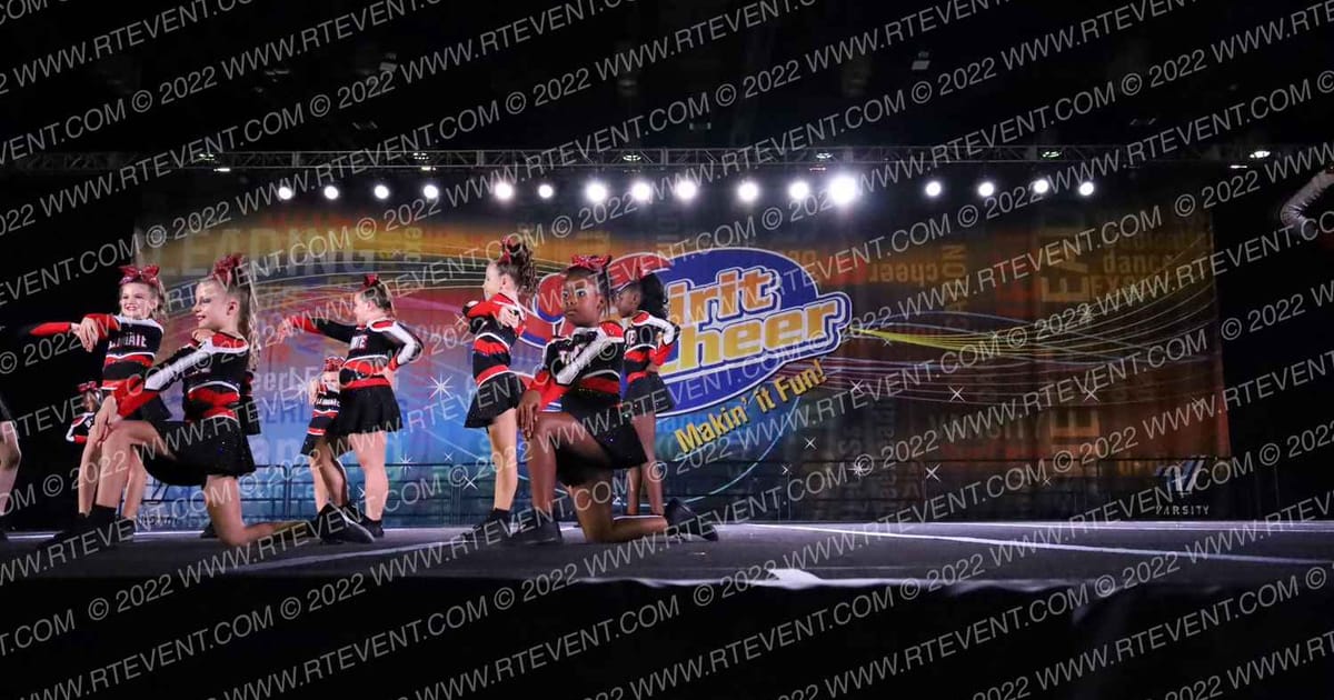 Ultimate Allstars Piranhas · Spirit Cheer Orlando Dance Grand Nationals Cheer Nationals