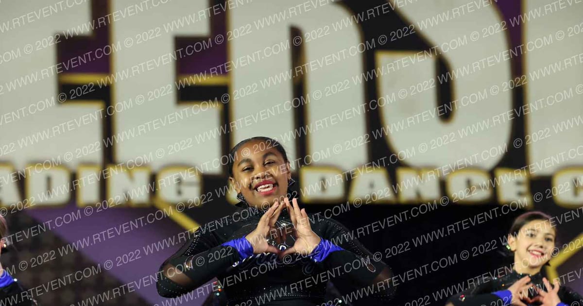 Victory! All Stars Blue Topaz · CHEERSPORT Greensboro Classic