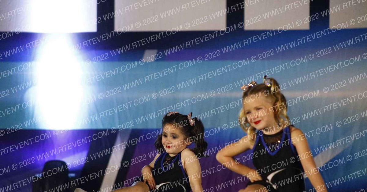 Titan Elite All Stars Tinies · Cheersport Oaks Classic
