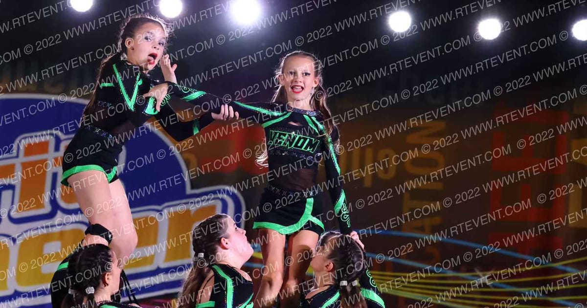 Venom Allstars Princess Pythons · Spirit Cheer Orlando Dance Grand Nationals Cheer Nationals