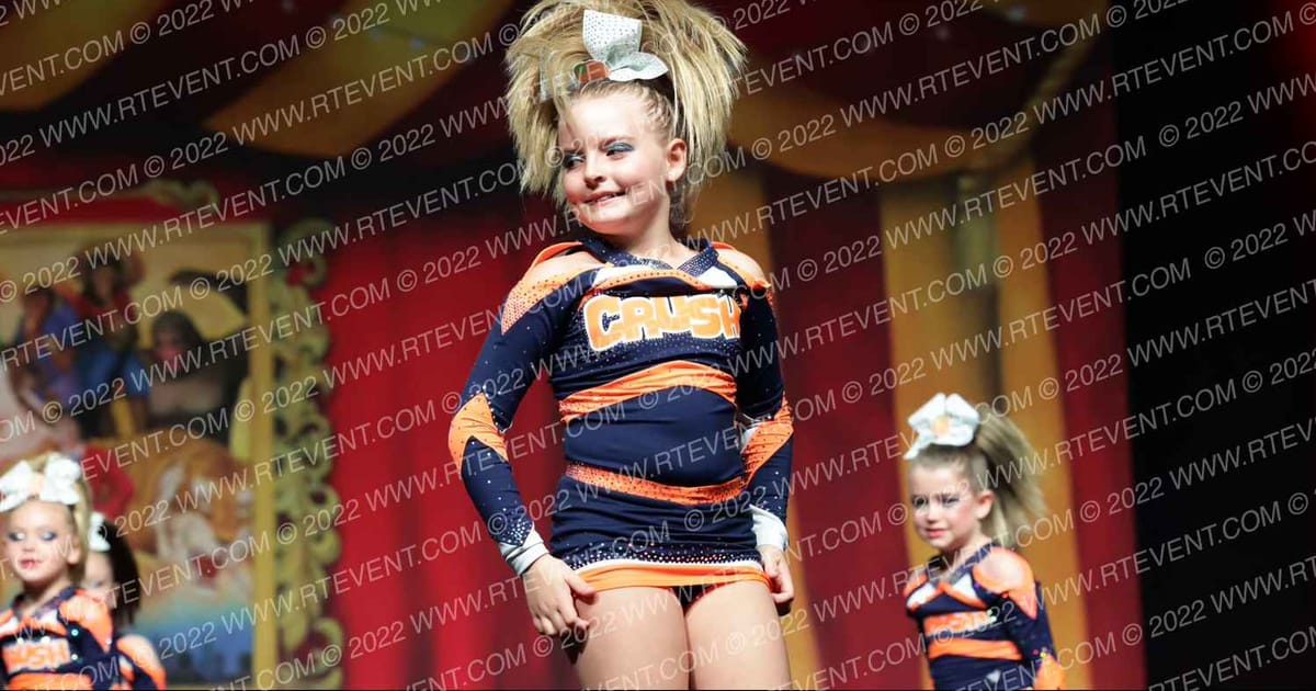 Crush Athletics Peach Crush · ASC Battle Under the Big Top Grand Nationals DIDII