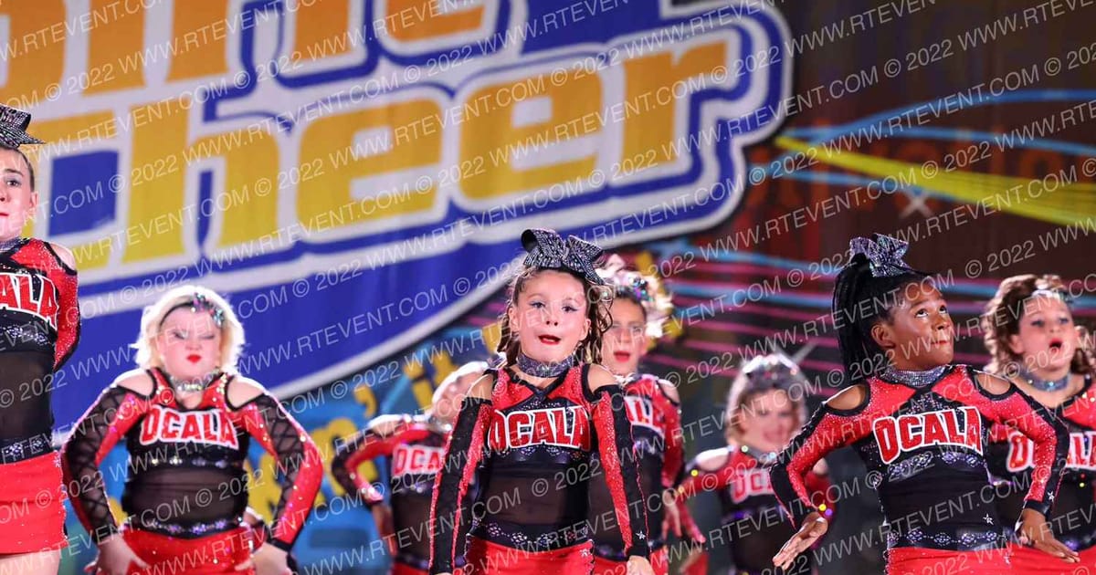 Ocala Athletix BLUSH · Spirit Cheer Orlando Dance Grand Nationals Cheer Nationals