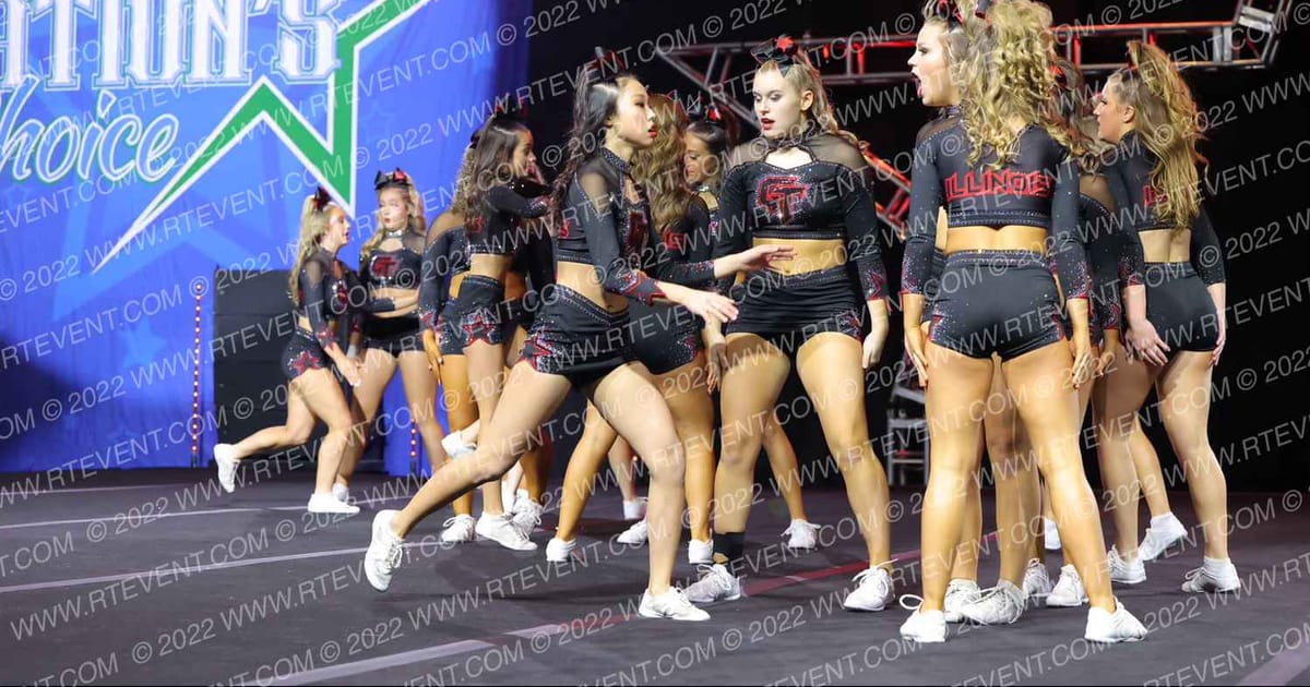 GymTyme Illinois Tumble · Nations Choice Cheer Grand Nationals