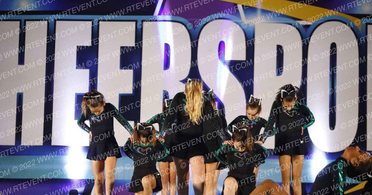 Cheer Tyme Secret · Cheersport Oaks Classic