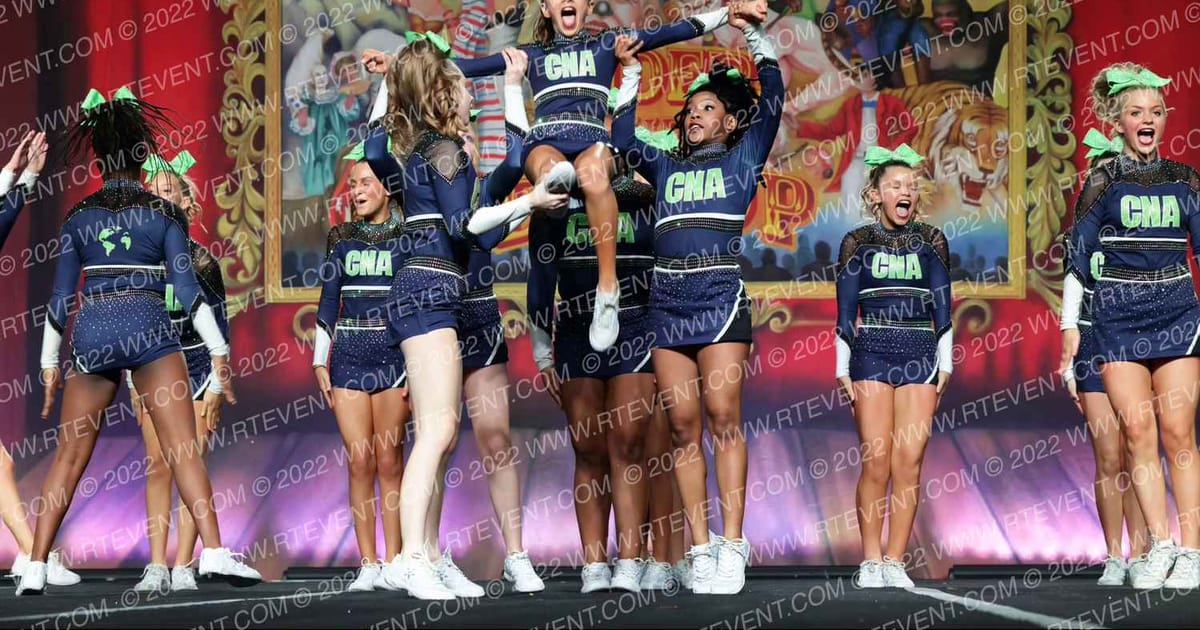 Cheer Nation Athletics J-Switch · ASC Battle Under the Big Top Grand Nationals DIDII