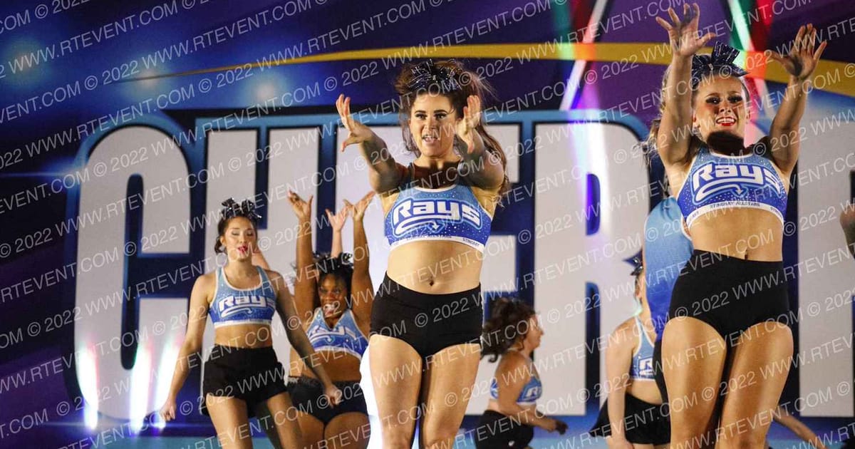 The Stingray All Stars Rich and Famous · Cheersport Oaks Classic