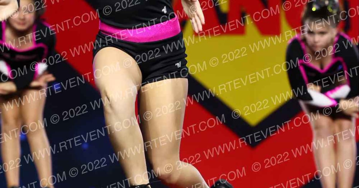 Elite All Stars GLAMOUROUS · Spirit Sports Worcester Nationals