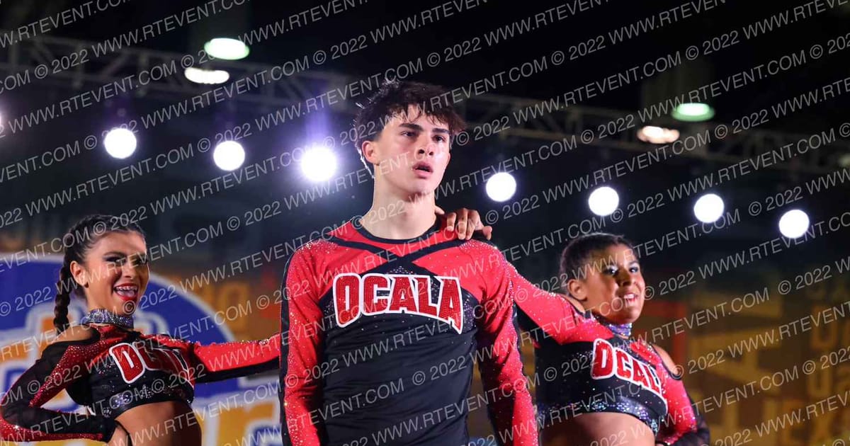 Ocala Athletix CODE RED · Spirit Cheer Orlando Dance Grand Nationals Cheer Nationals
